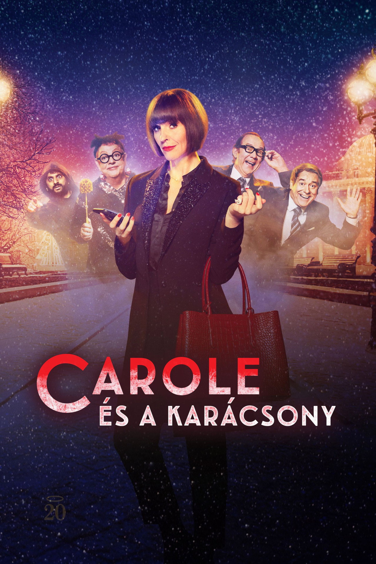 Carole és a karácsony – plakát 6