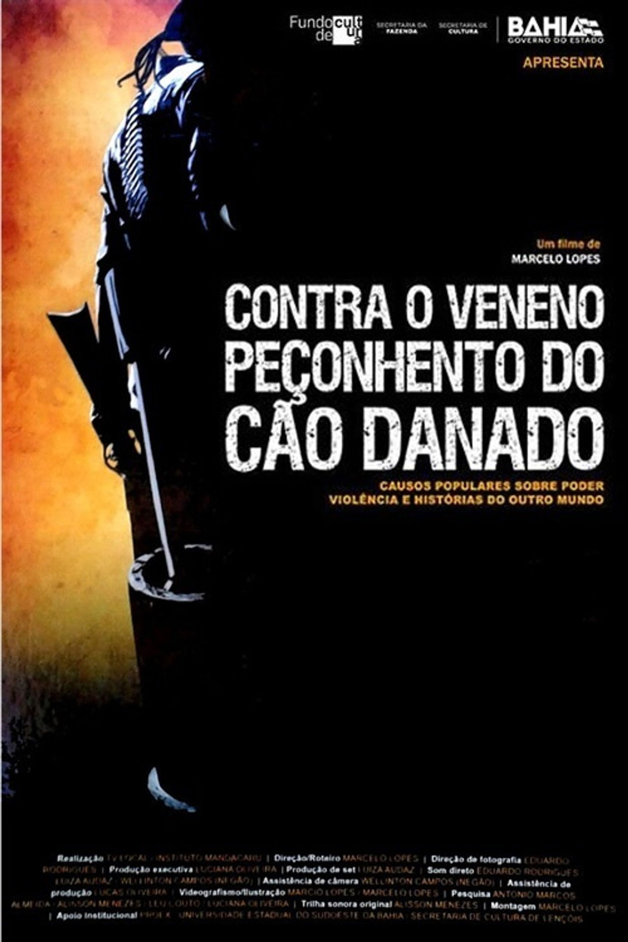 Contra o Veneno Peçonhento do Cão Danado Backdrop