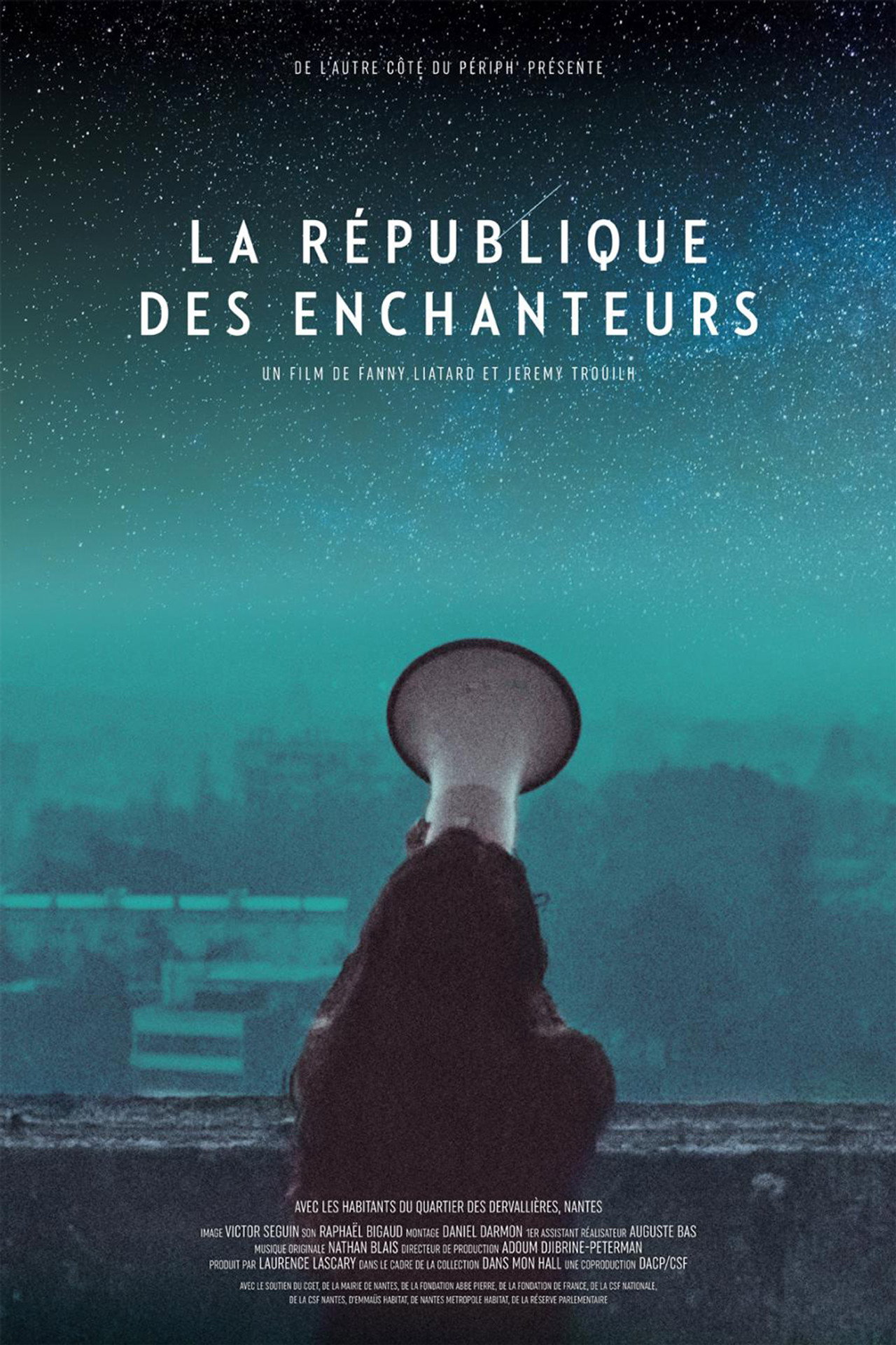 La République des enchanteurs filmaffisch