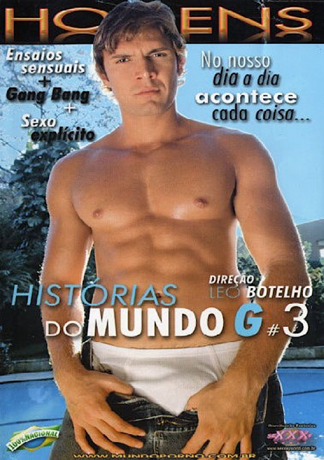 Histórias do mundo G 3 filmaffisch