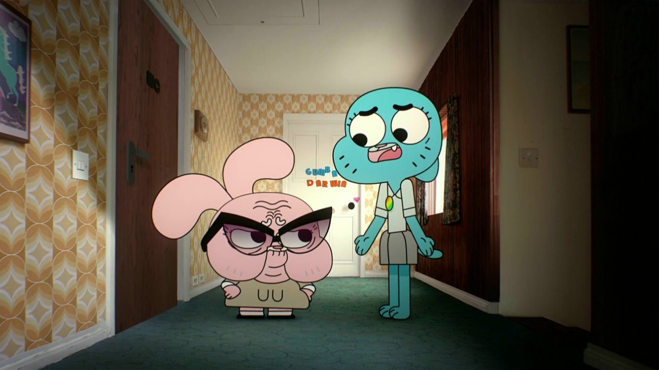 The Amazing World of Gumball - Season 2 Episode 19 : The Authority