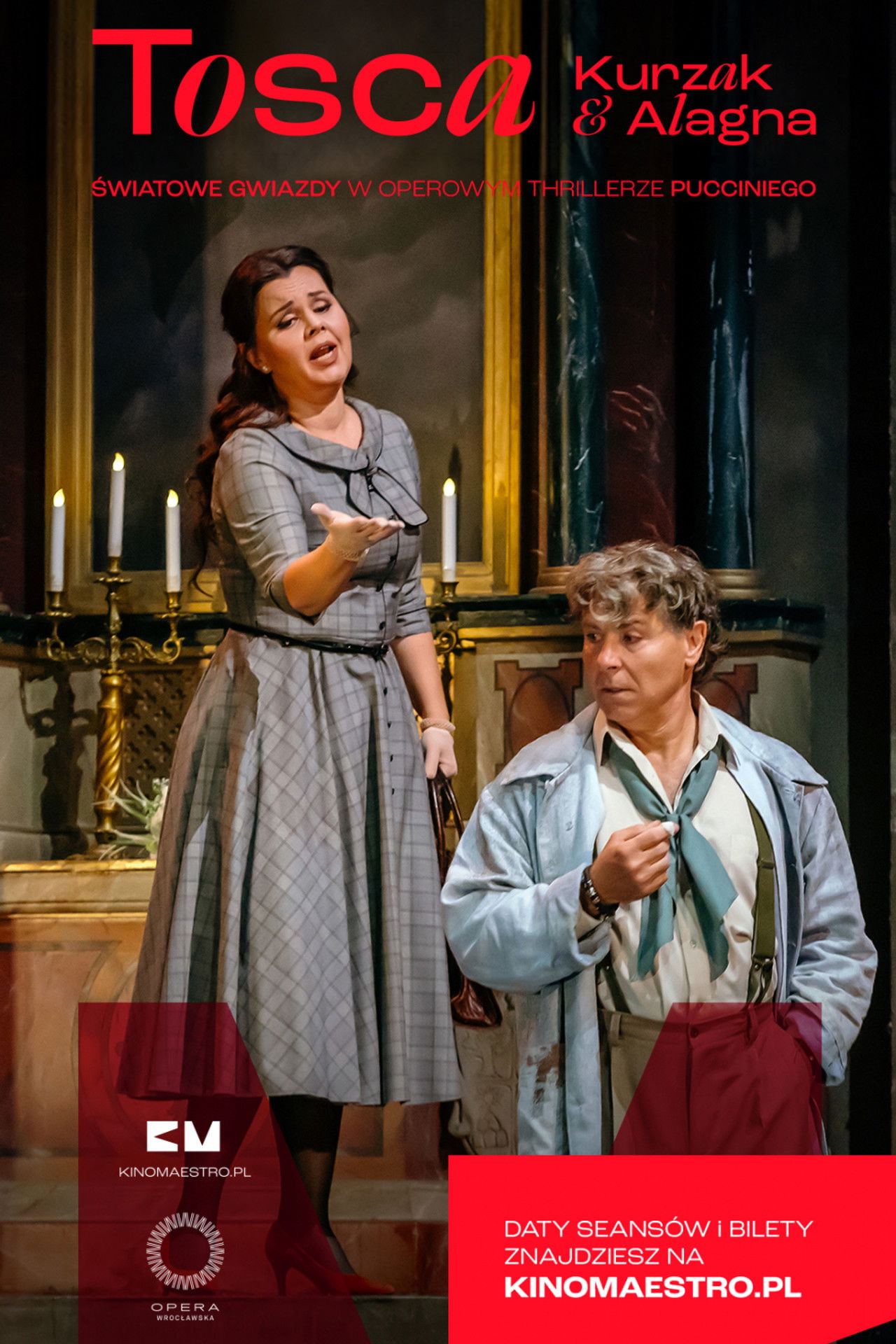 Wrocław Opera: Tosca Backdrop