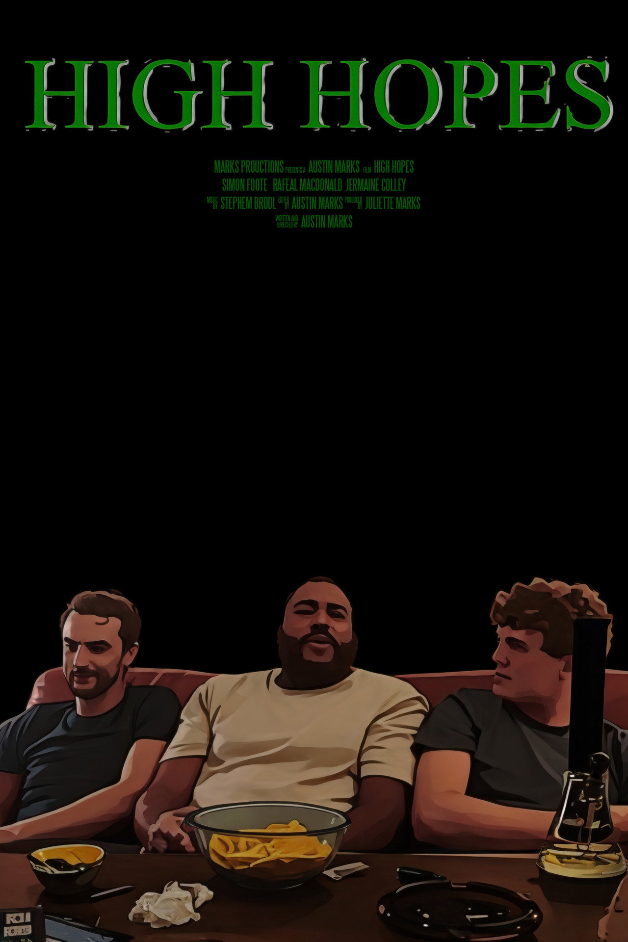 High Hopes filmaffisch