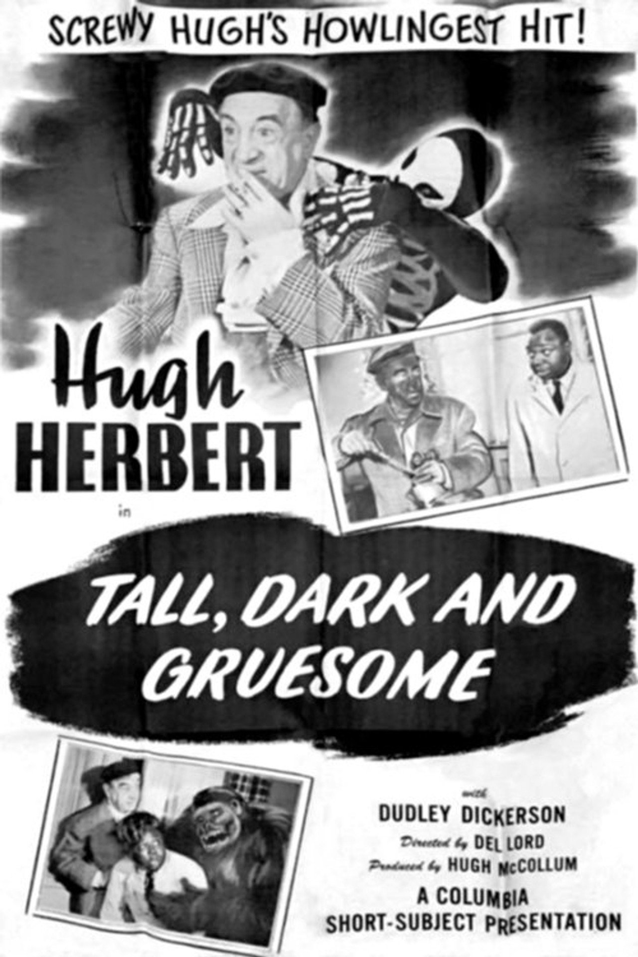 Tall, Dark and Gruesome