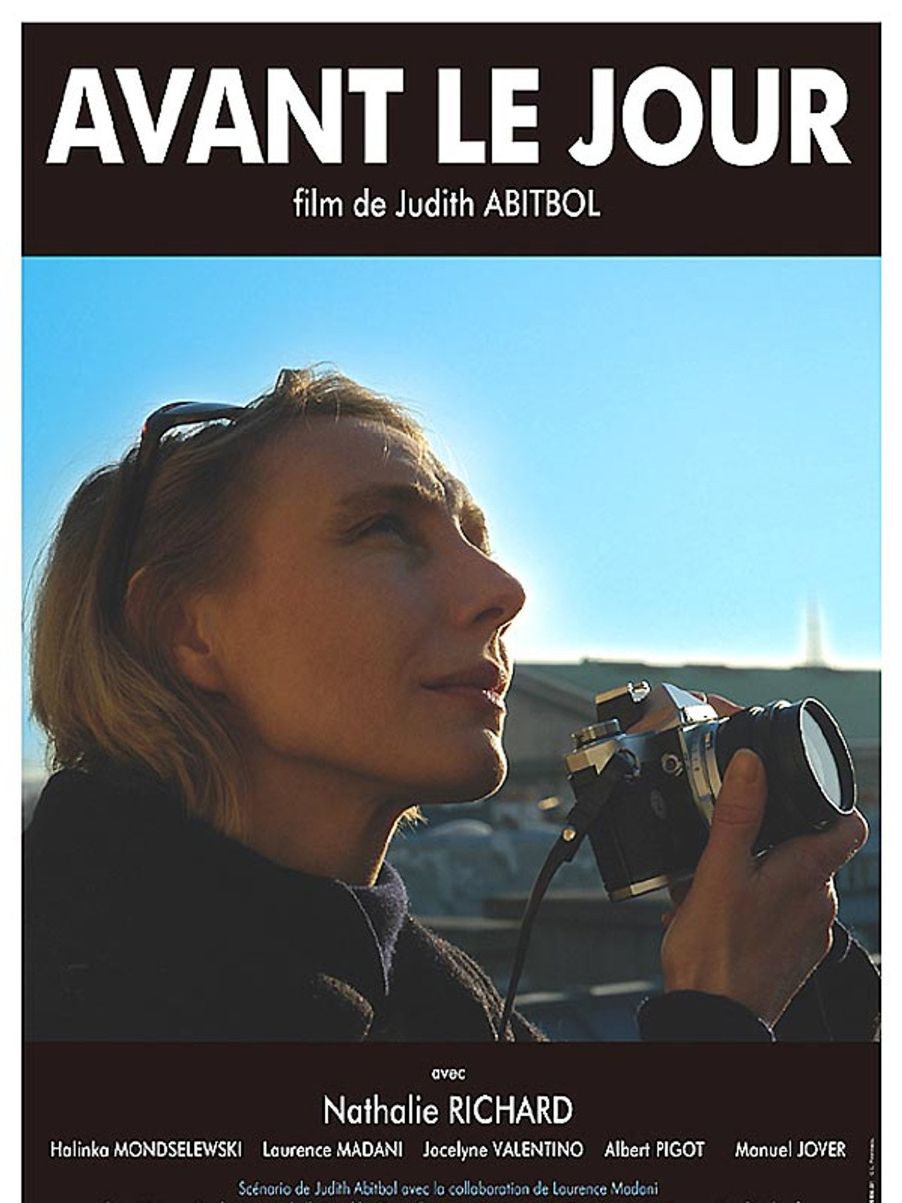 Avant le jour filmaffisch