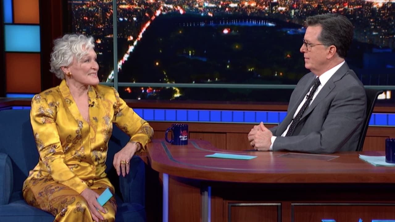 The Late Show with Stephen Colbert - Season 7 Episode 127 : Glenn Close, Sheryl Crow