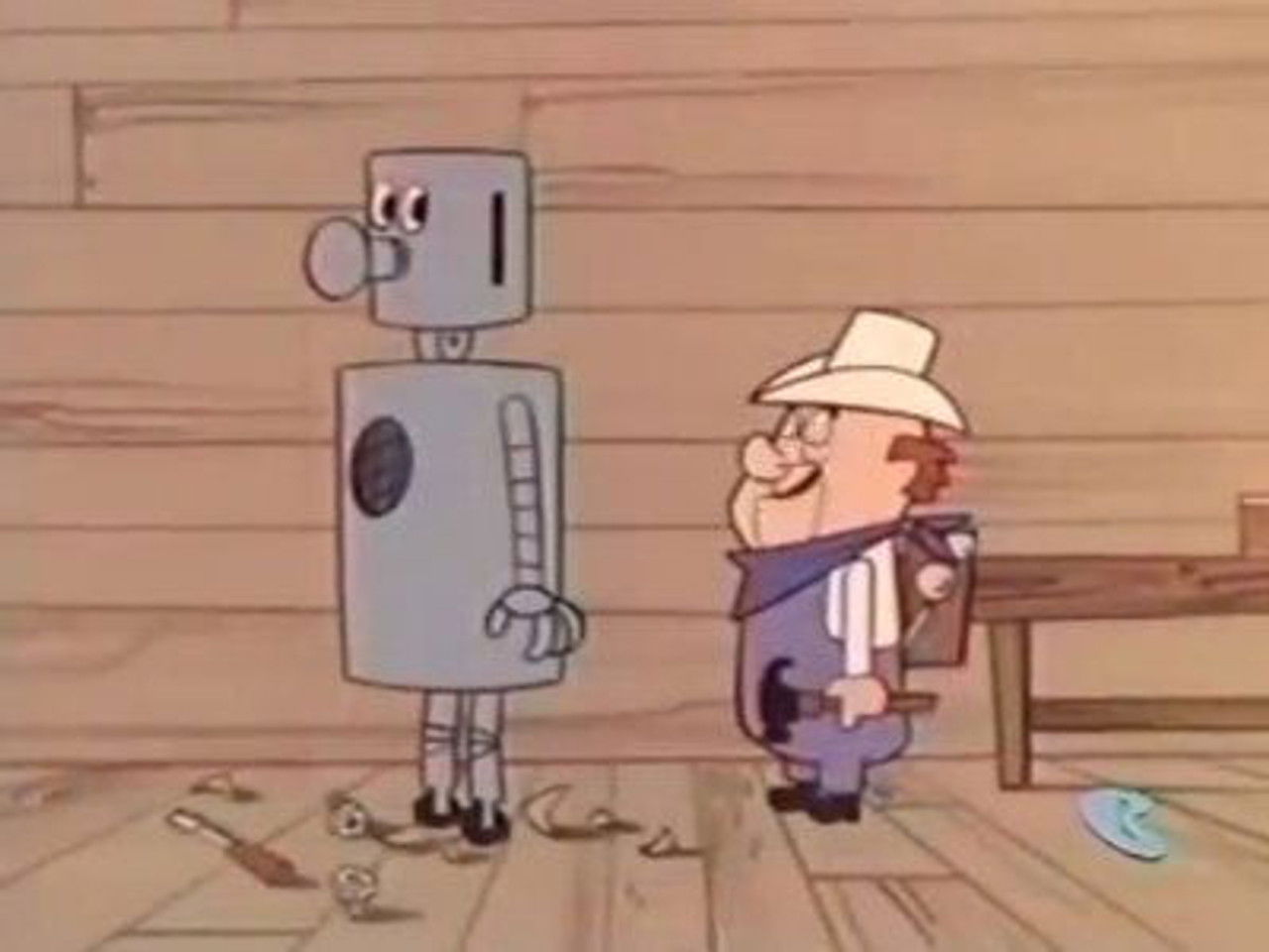 Garoup Le Loup — Le robot