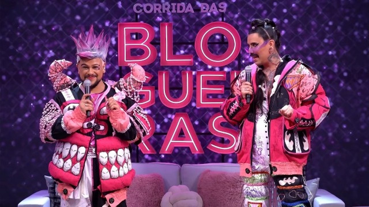 Corrida das Blogueiras - Season 3 Episode 1 : Bafo Makeup Editorial