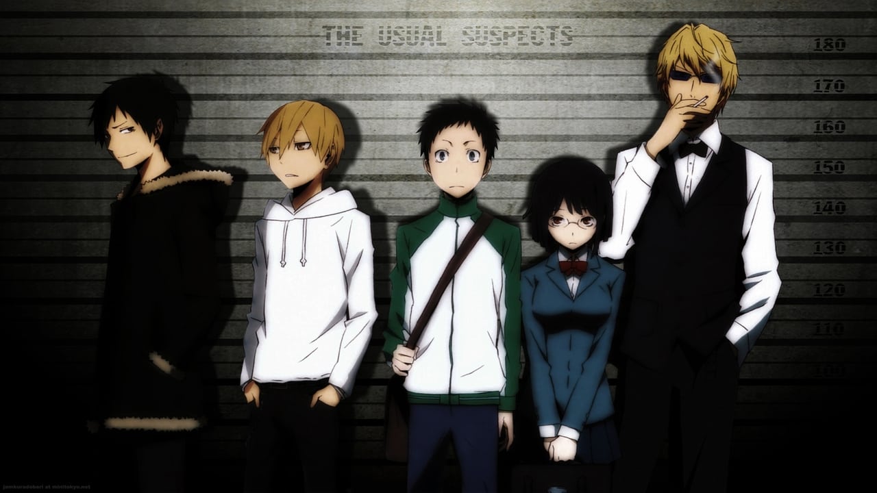 Durarara!! background