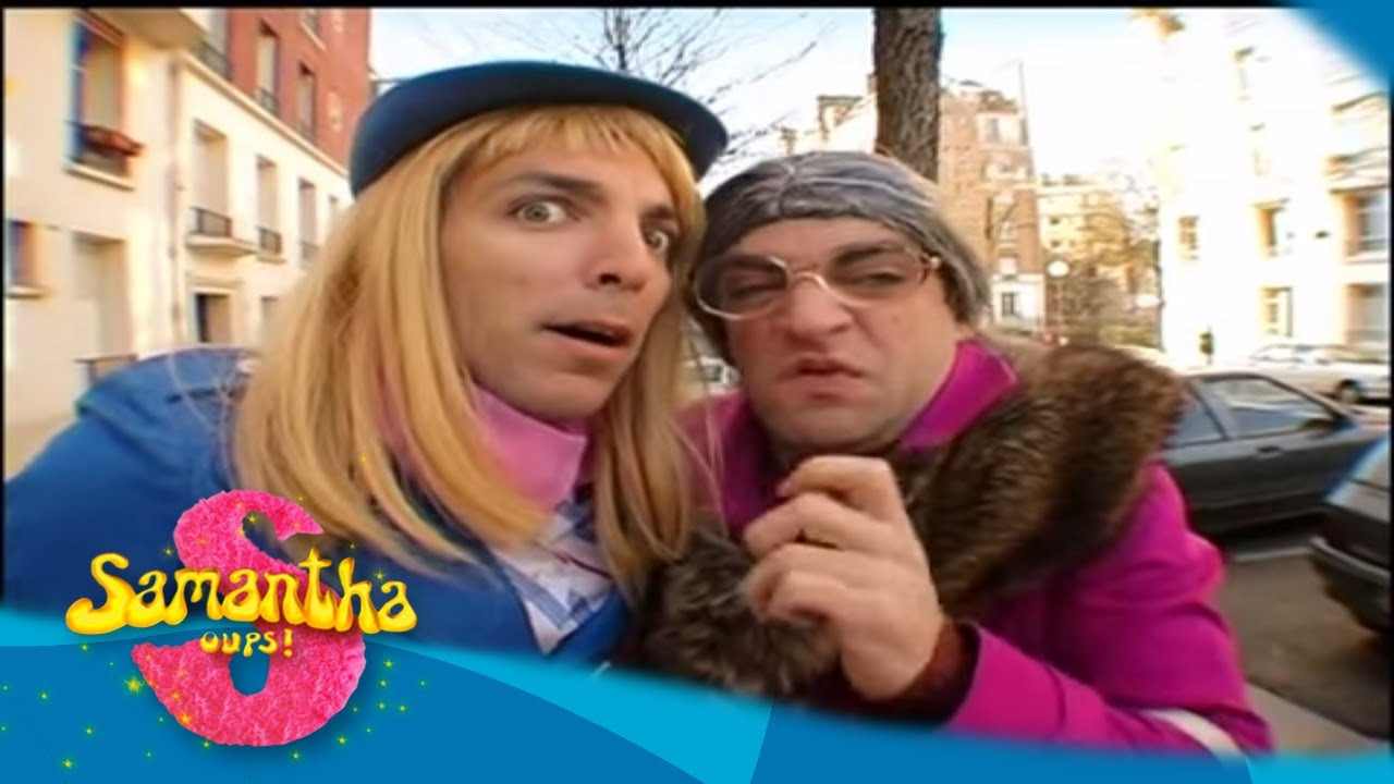 Samantha, Oups ! — Samantha dans tous ses états (3)