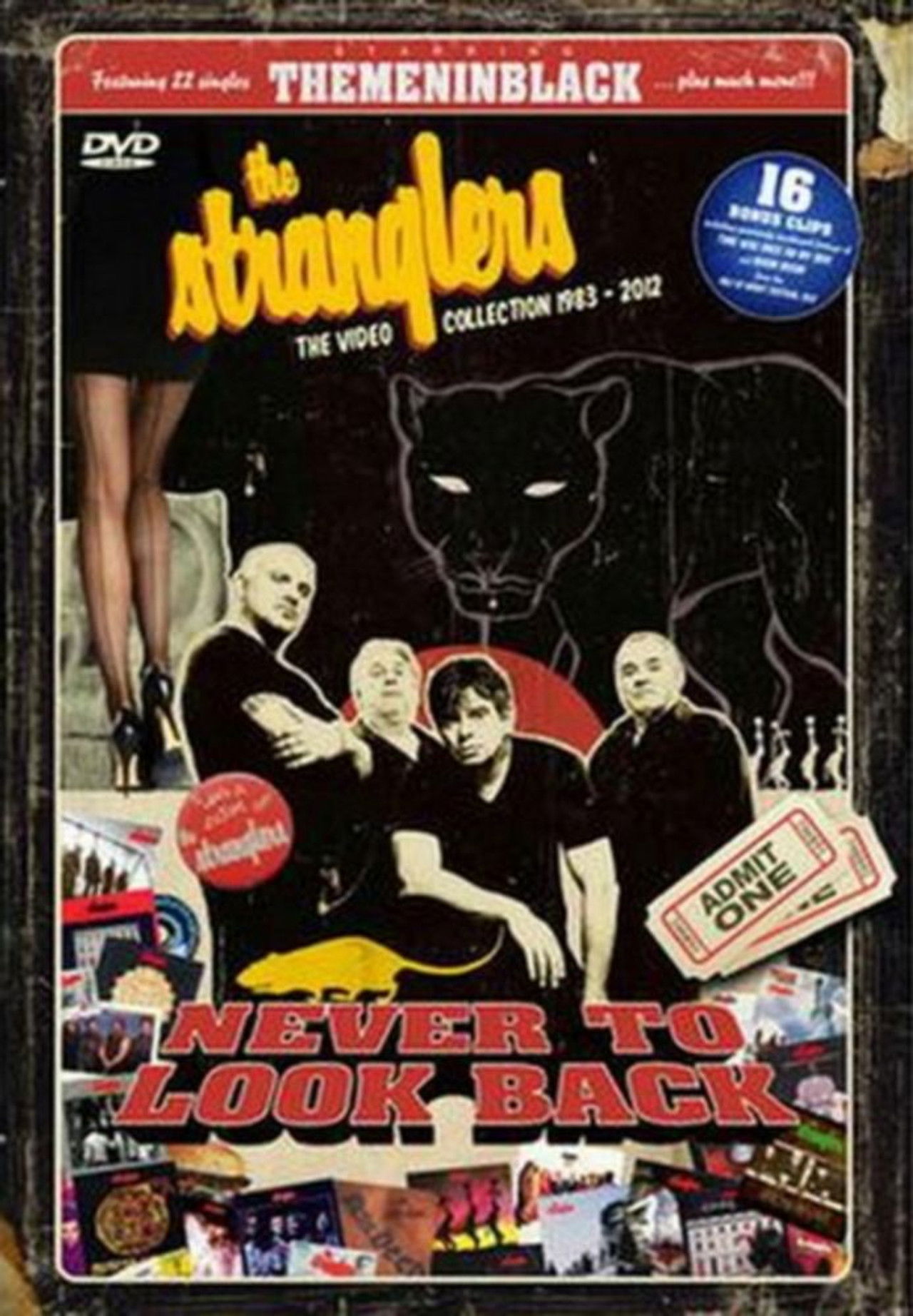 The Stranglers: Never To Look Back - The Video Collection 1983-2012 Backdrop
