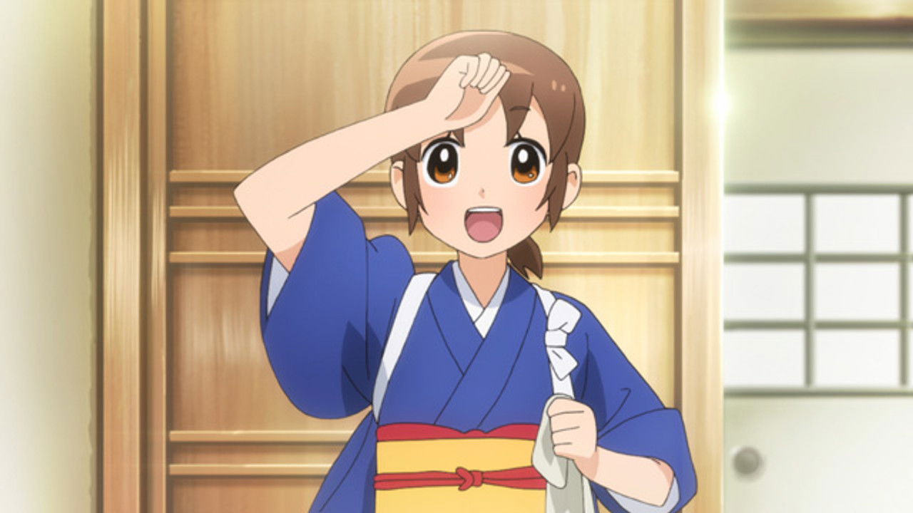 Okko et les fantômes — Quel effondrement !