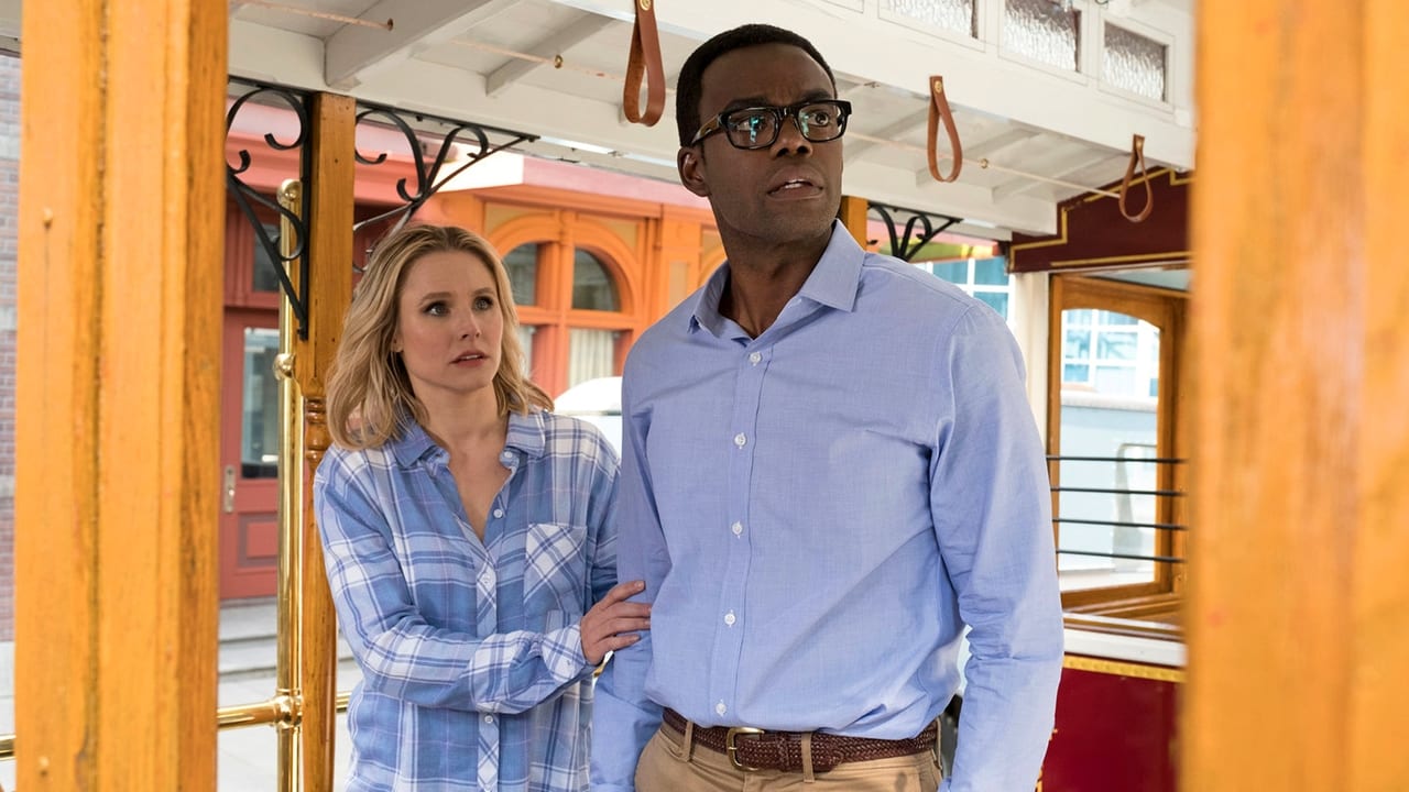 The Good Place - Season 2 Episode 5 : The Trolley Problem