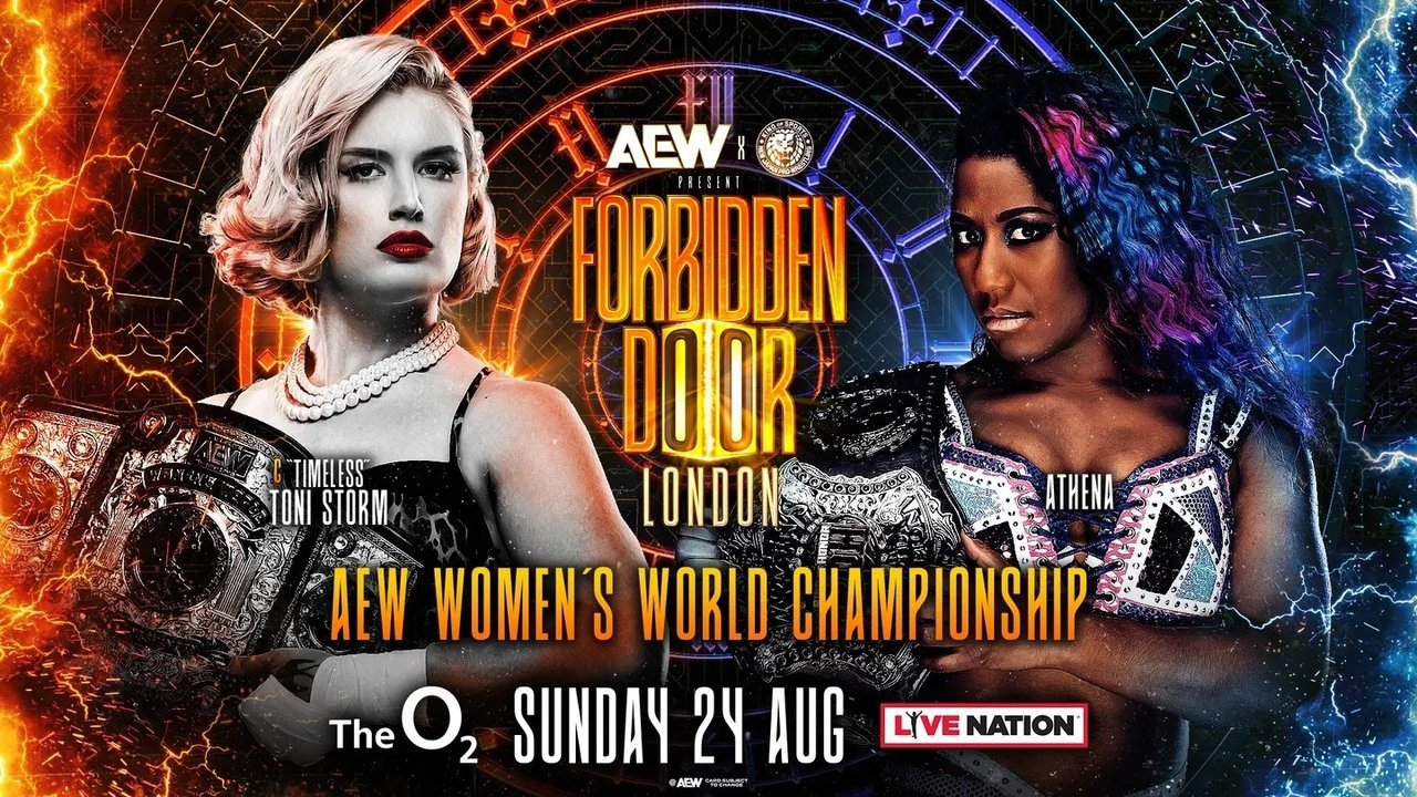 AEW x NJPW: Forbidden Door