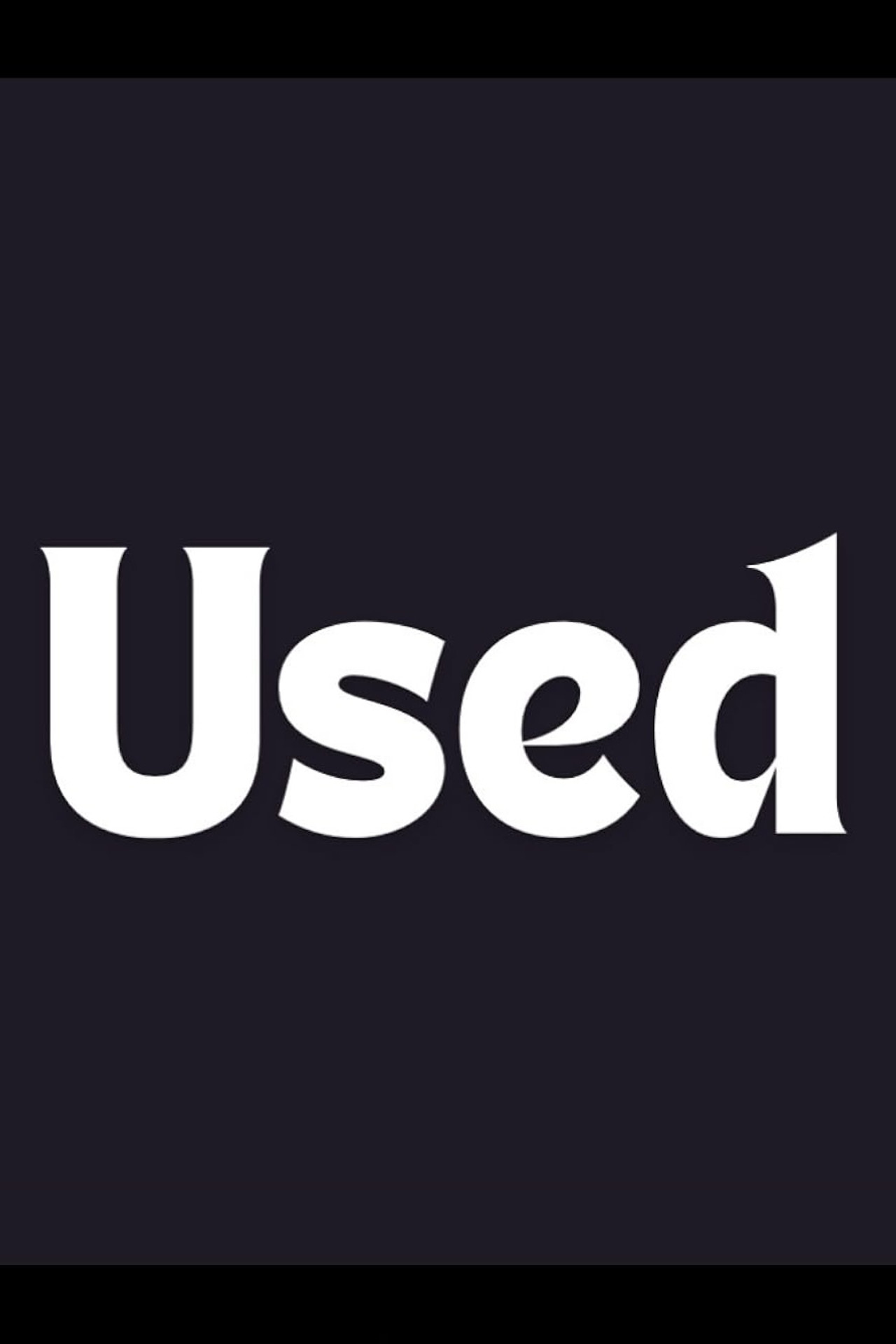 Used filmaffisch