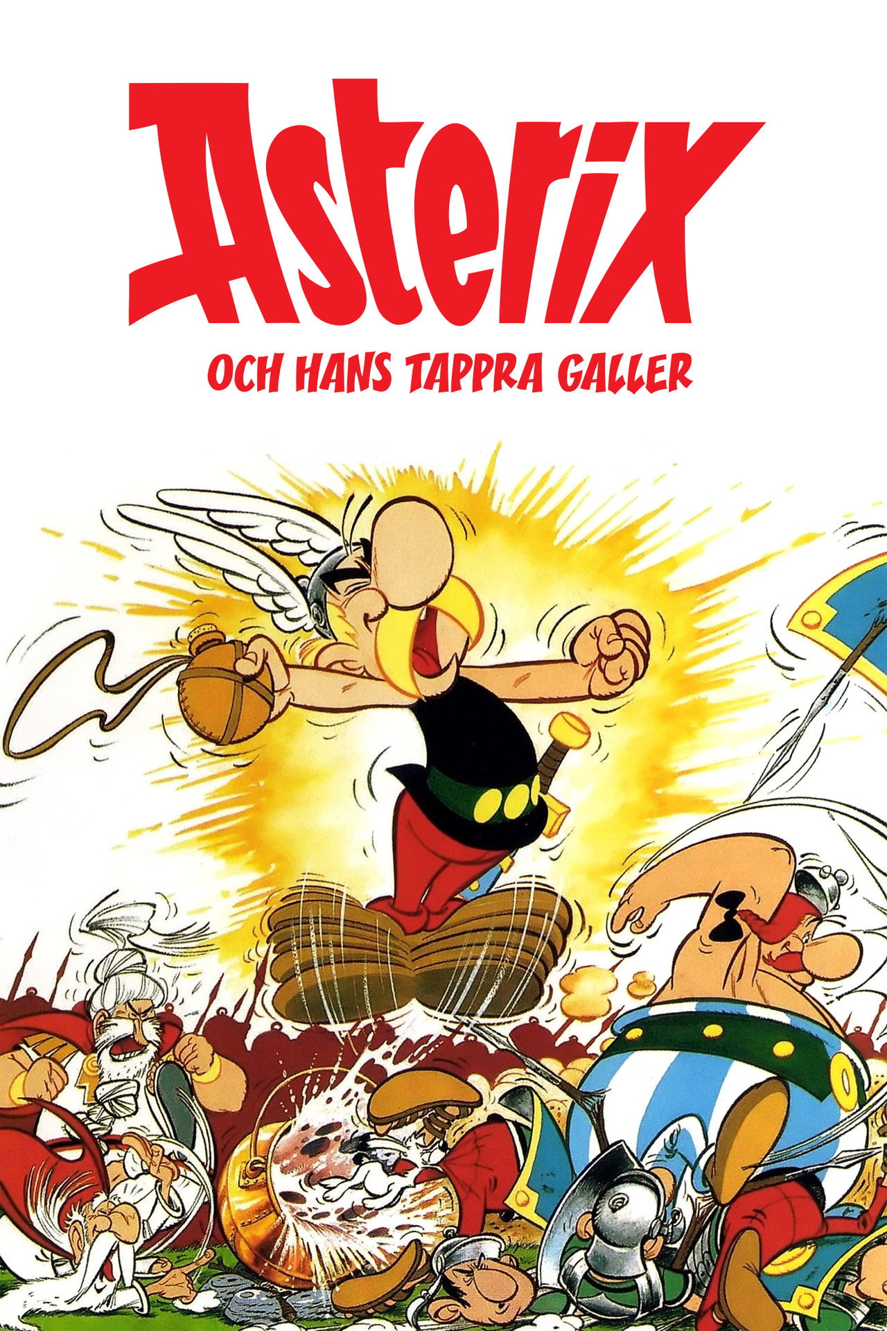Asterix och hans tappra galler filmaffisch