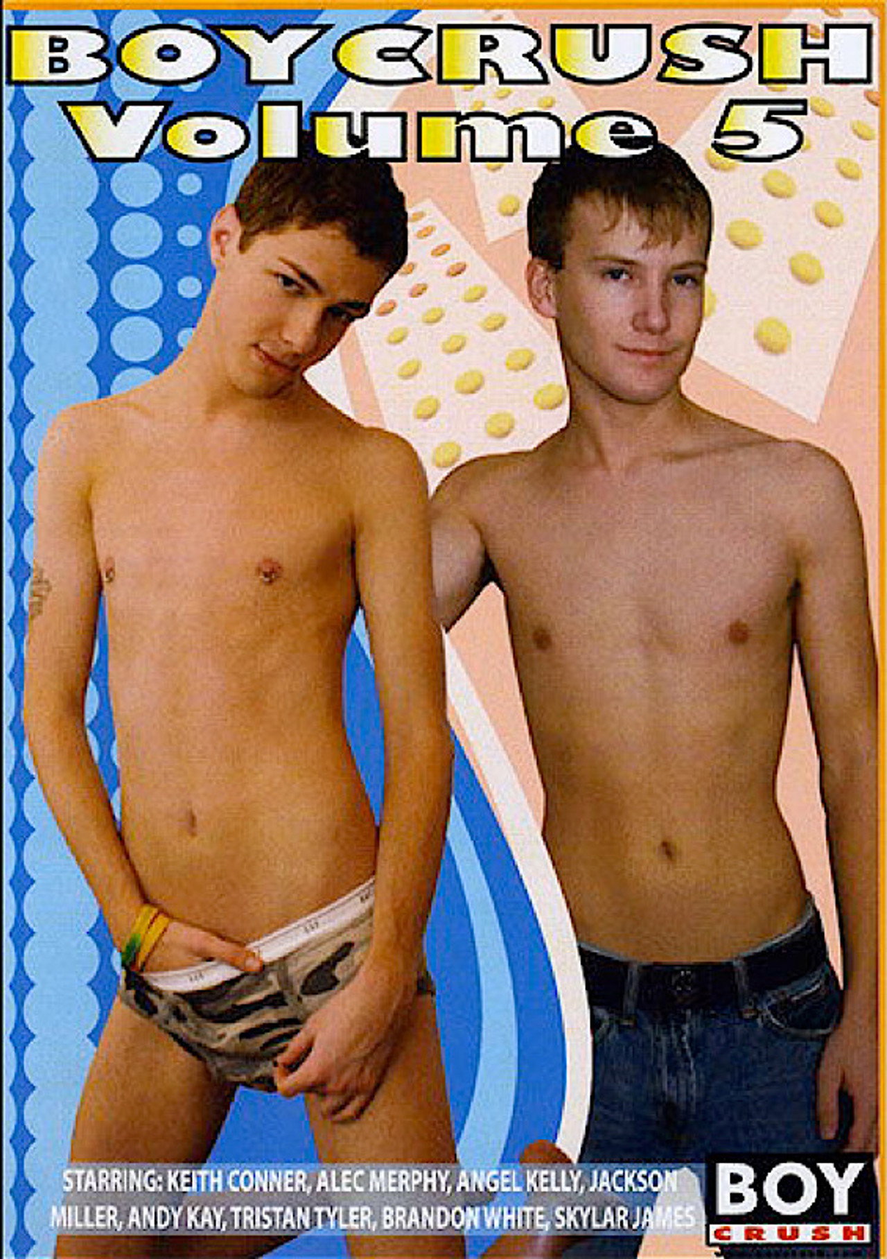 Boy Crush 5 filmaffisch