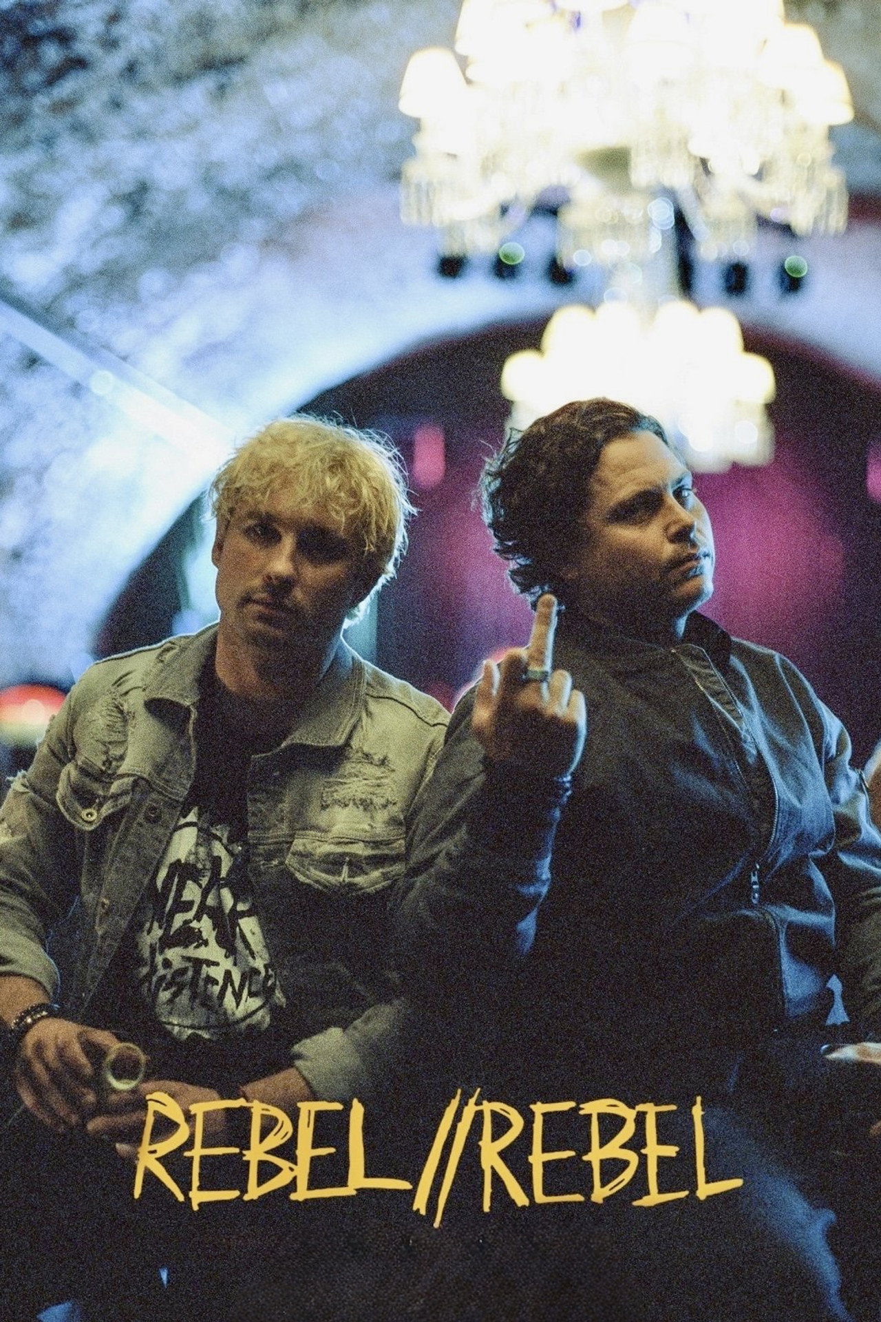 Rebel//Rebel filmaffisch