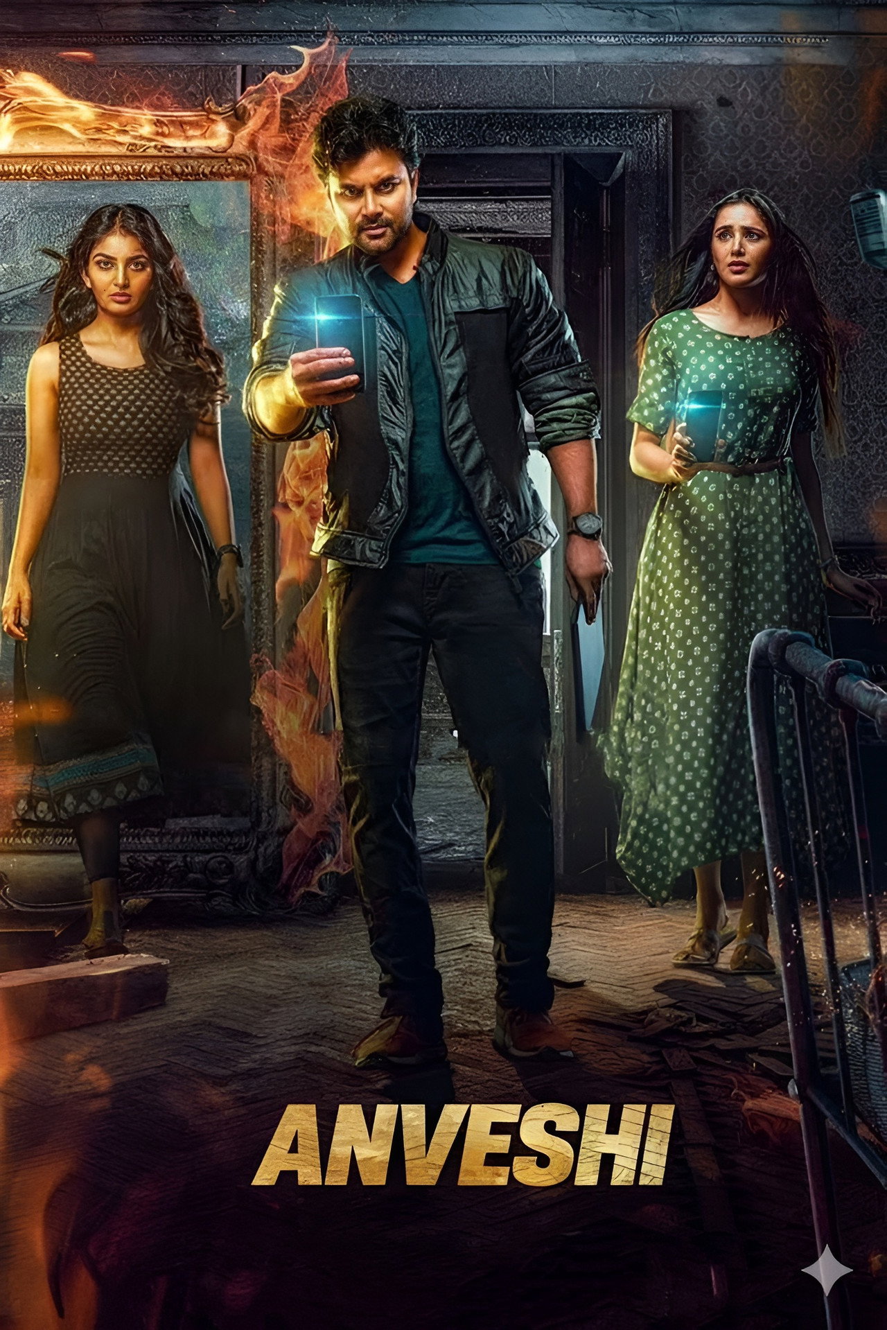 Anveshi poster