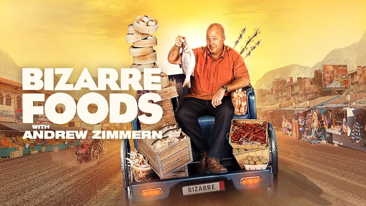 Bizarre Foods with Andrew Zimmern background