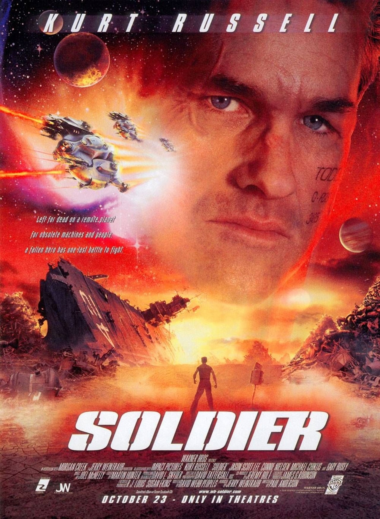 Ver Soldier (1998) Online Latino HD - Pelisplus