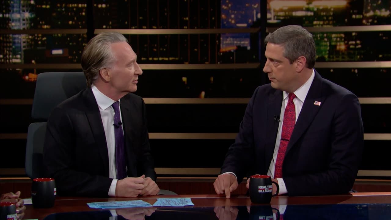Real Time with Bill Maher - Season 17 Episode 15 : Episode 495