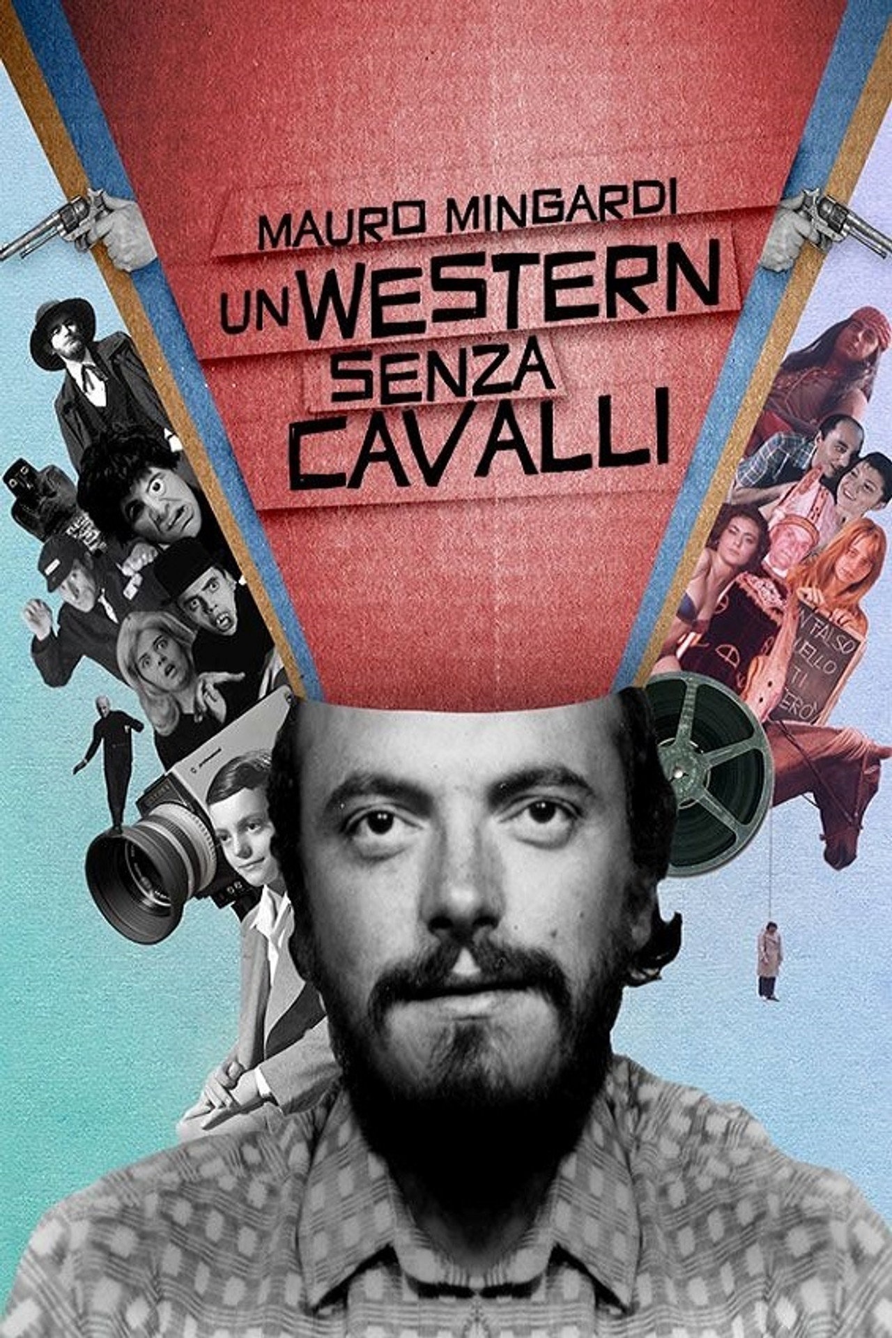 Mauro Mingardi - Un western senza cavalli filmaffisch
