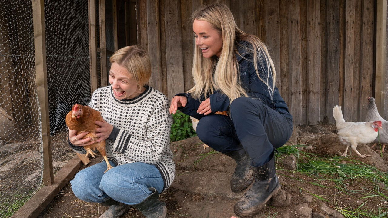 Farmen Kjendis — Épisode 1