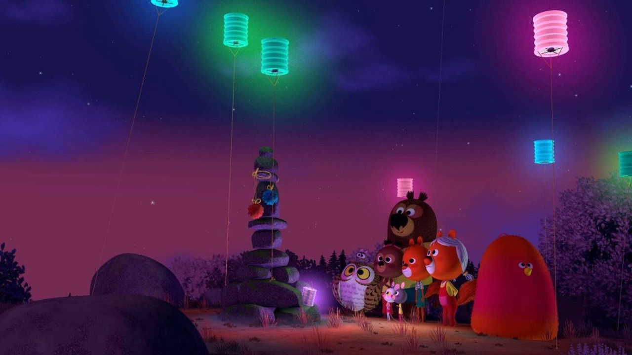 Edmond et Lucy — La fête du partage