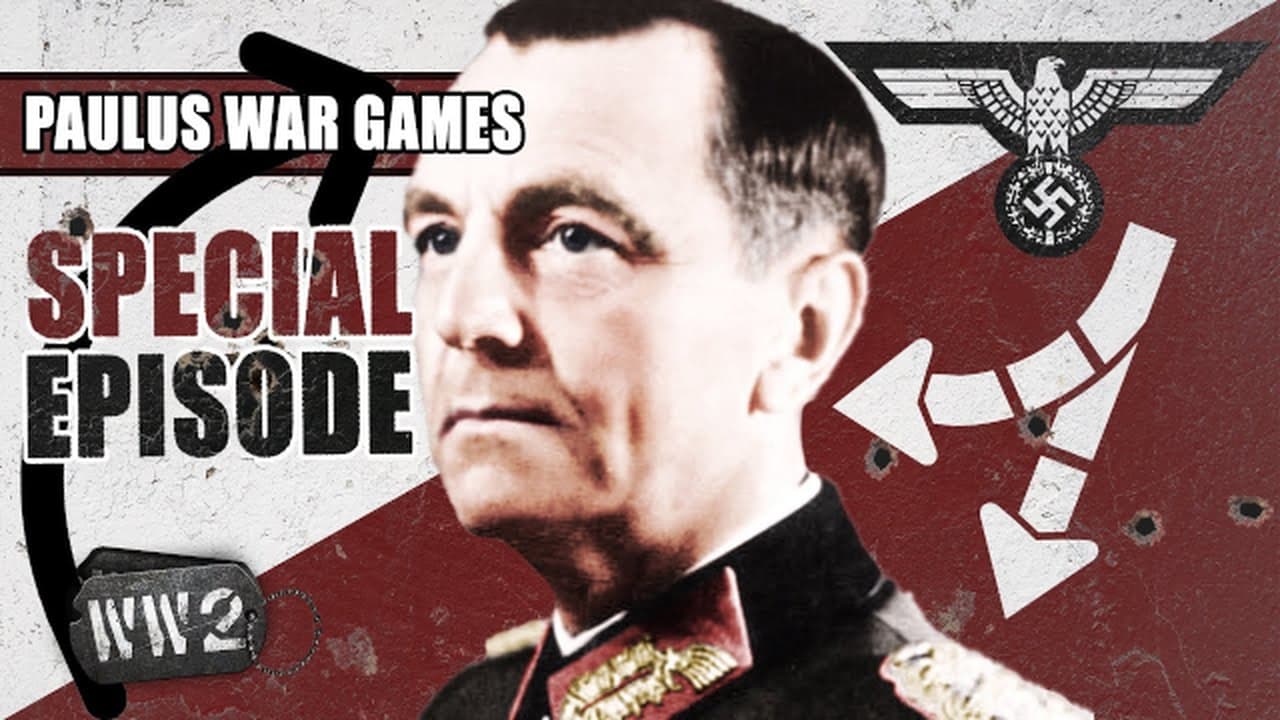 World War Two - Season 0 Episode 92 : Operation Barbarossa - The German Plans to Lose the War