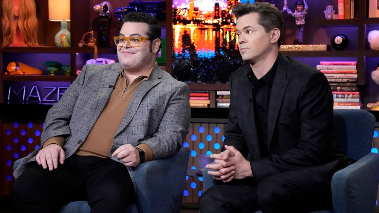 Watch What Happens Live with Andy Cohen - Season 20 Episode 179 : Josh Gad and Andrew Rannells