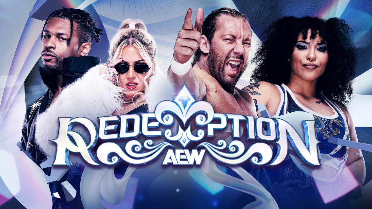 Backdrop for AEW Redemption 2026