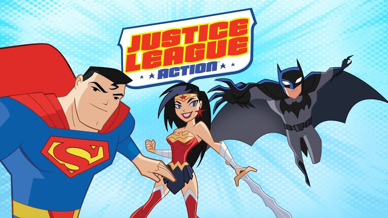 Justice League Action background