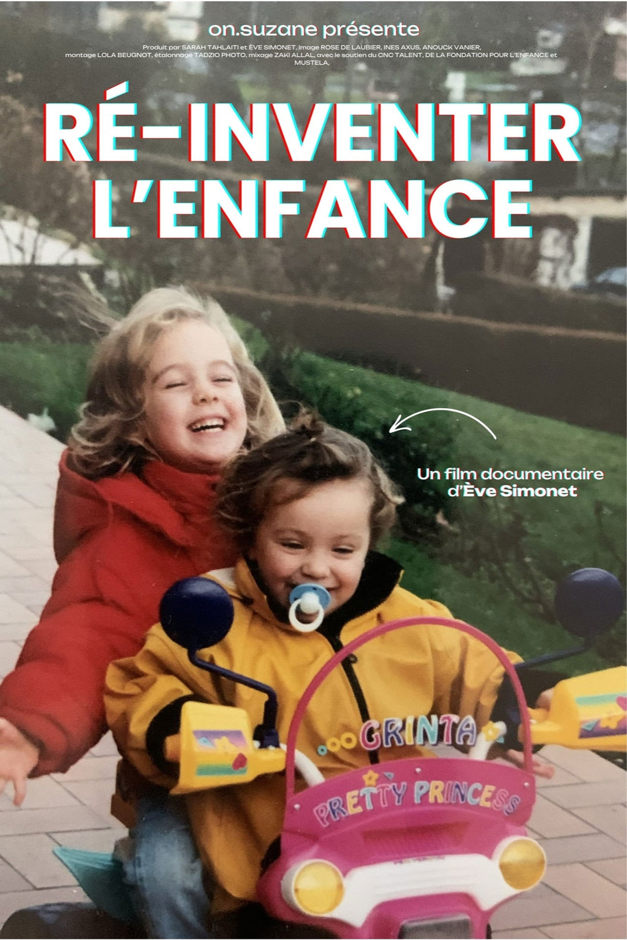 Ré-inventer l'enfance Backdrop