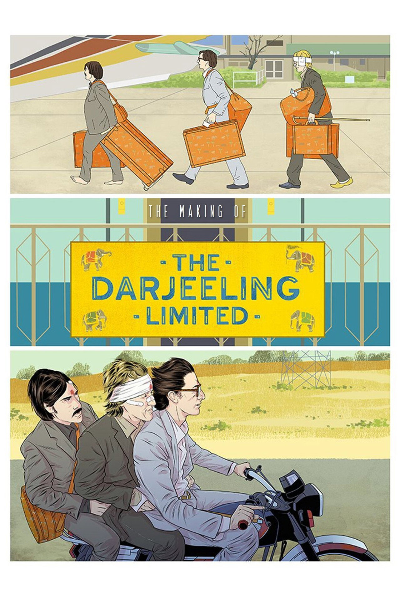 The Making of 'The Darjeeling Limited'