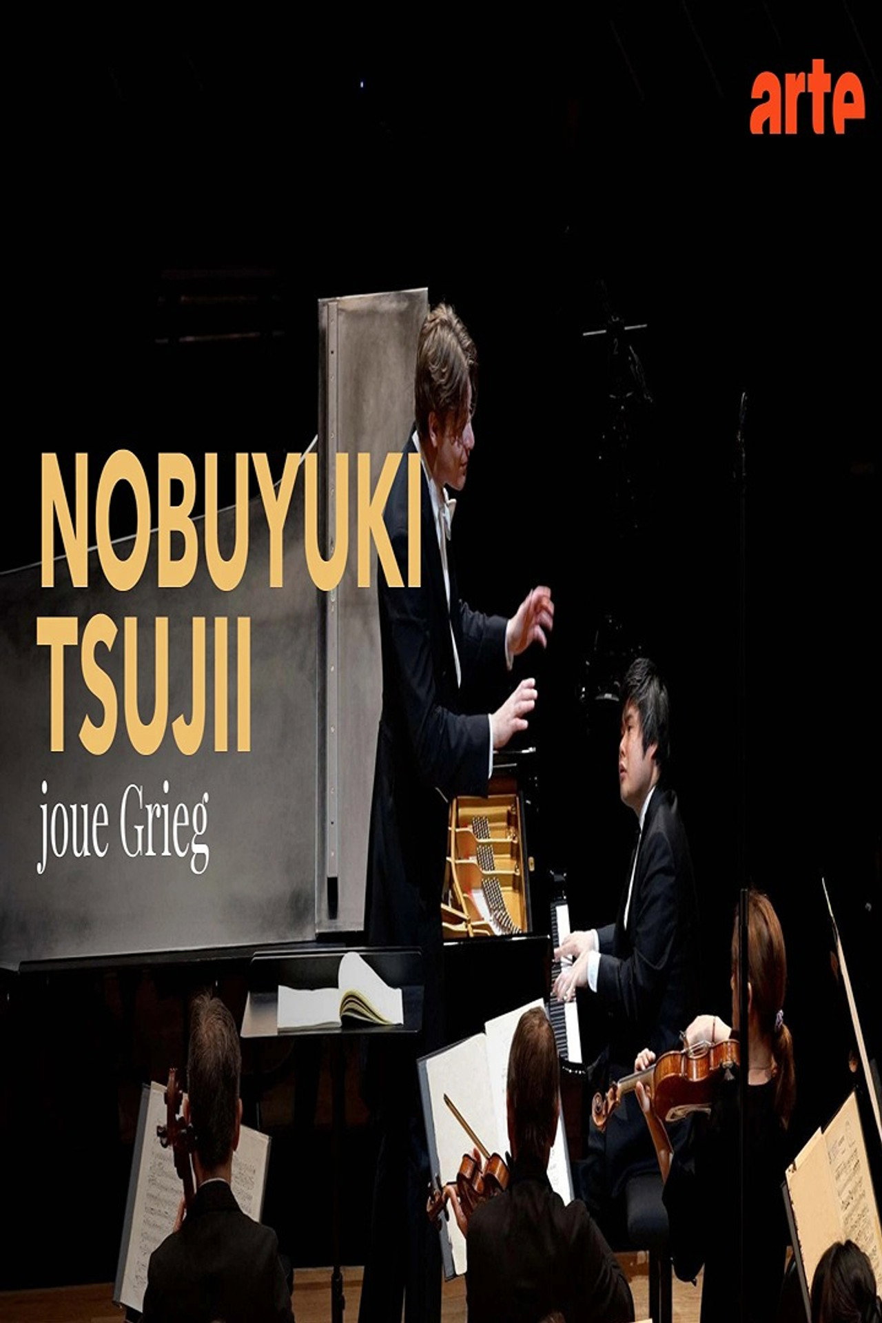 Grieg: Piano Concerto in A minor Nobuyuki Tsujii in Paris