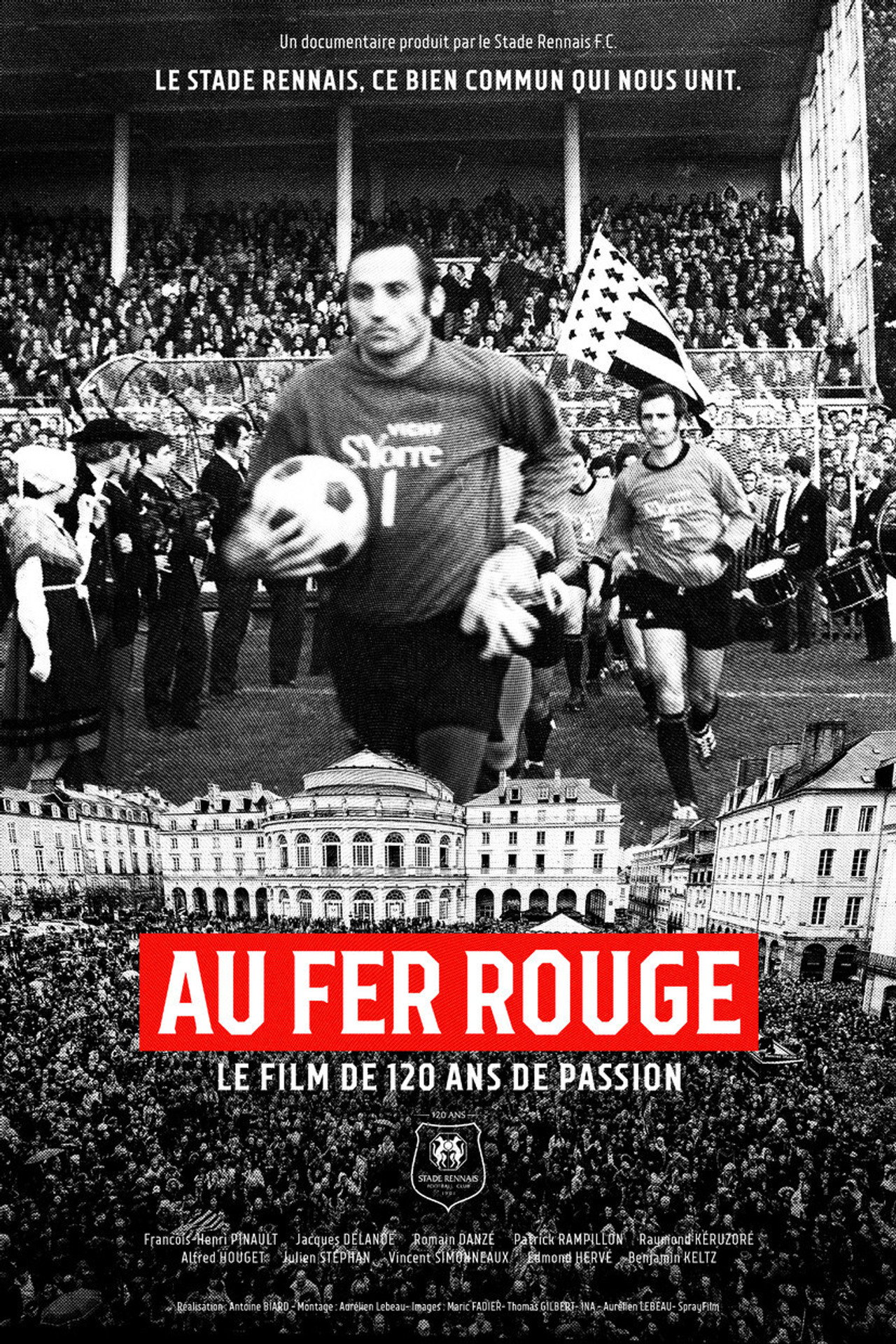 Au Fer Rouge poster