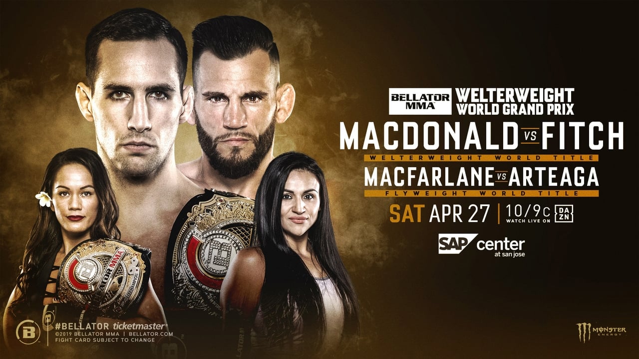 Bellator 220: MacDonald vs. Fitch