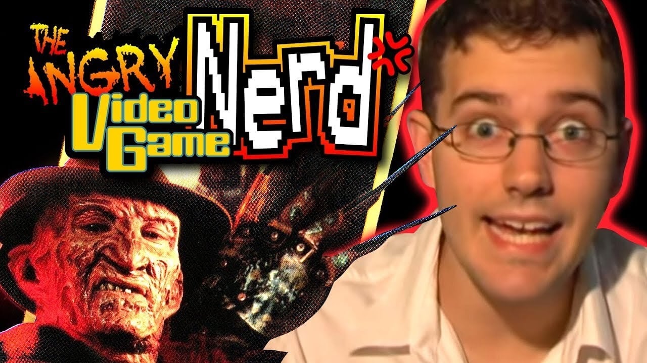 The Angry Video Game Nerd - Season 1 Episode 13 : A Nightmare on Elm Street (NES)