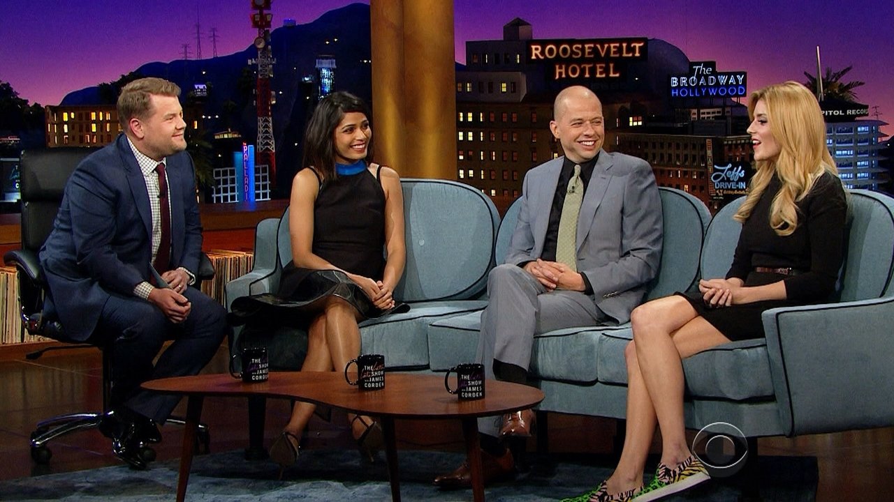 The Late Late Show with James Corden - Season 1 Episode 12 : Jon Cryer, Freida Pinto, Grace Helbig, Andy Grammer