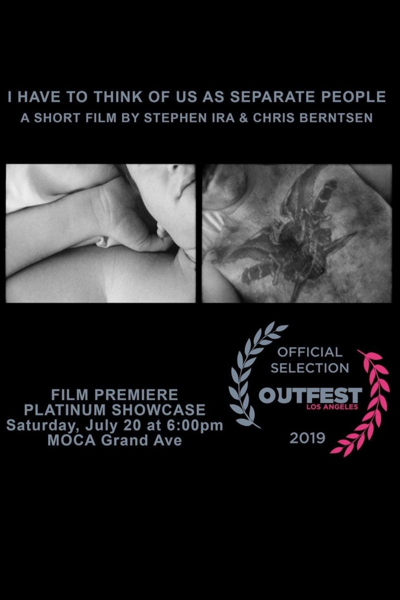 I Have to Think Of Us As Separate People Backdrop