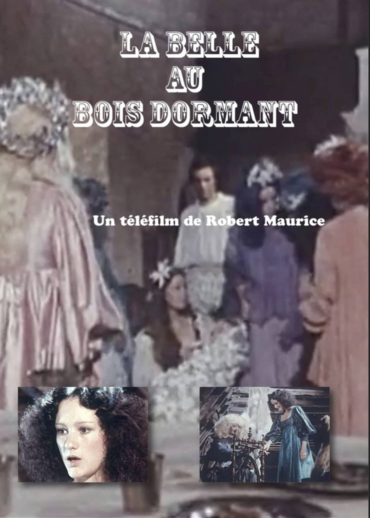 La Belle au bois dormant Backdrop