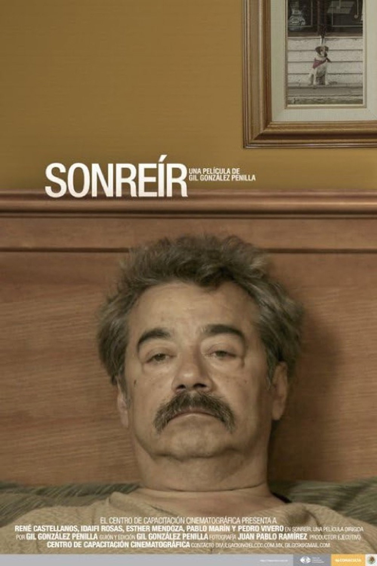 Sonreír filmaffisch