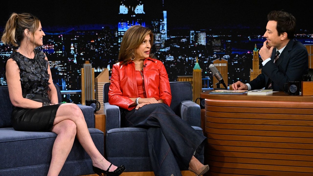 The Tonight Show Starring Jimmy Fallon - Season 11 Episode 90 : Savannah Guthrie, Hoda Kotb, Rhett & Link, Don Toliver