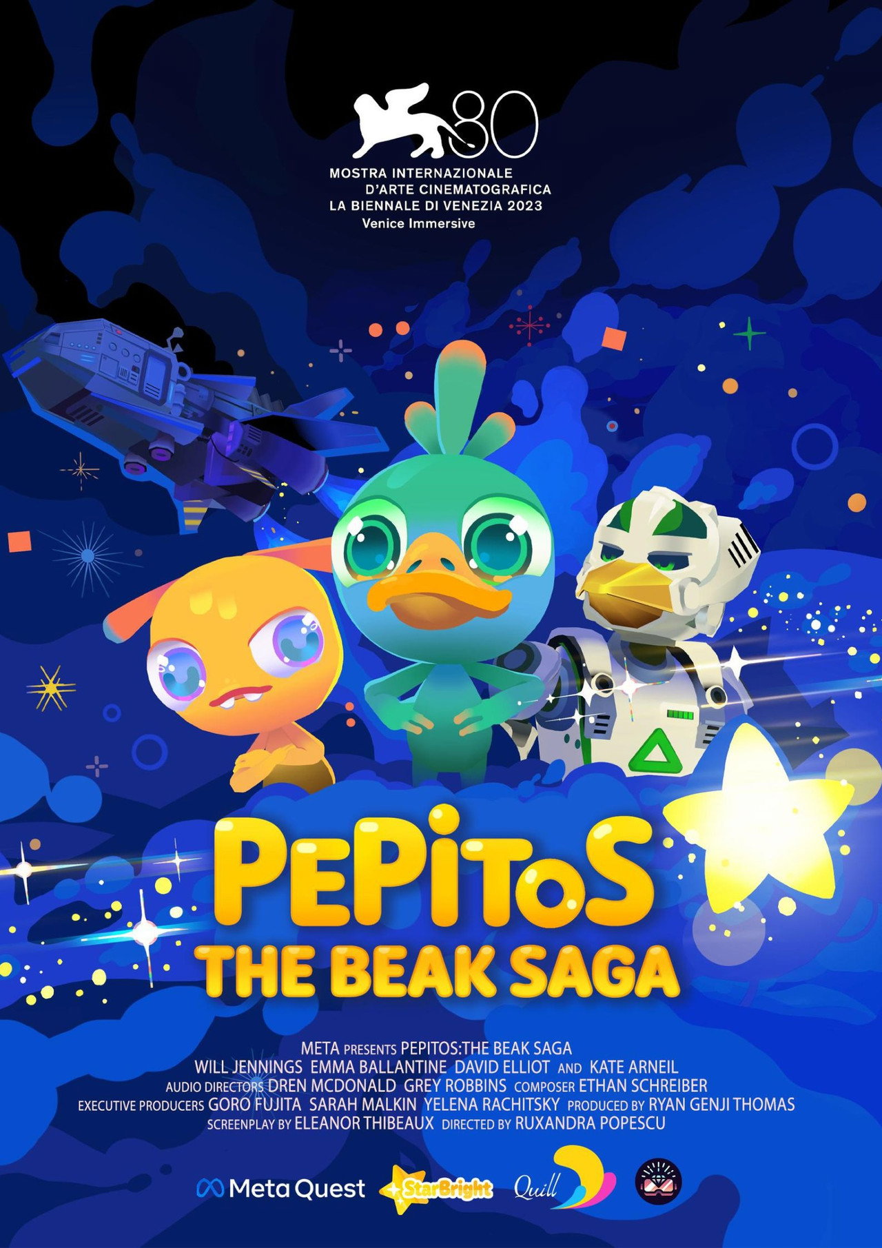 Pepitos: The Beak Saga filmaffisch