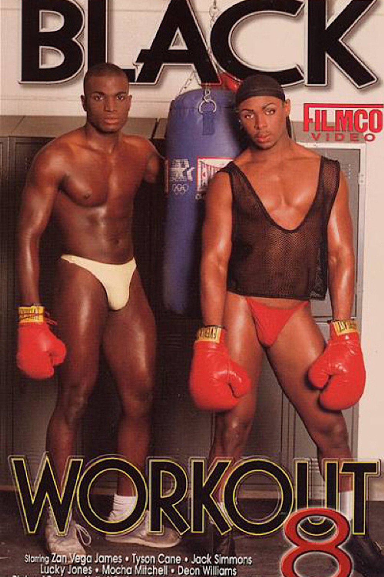 Black Workout 8 filmaffisch
