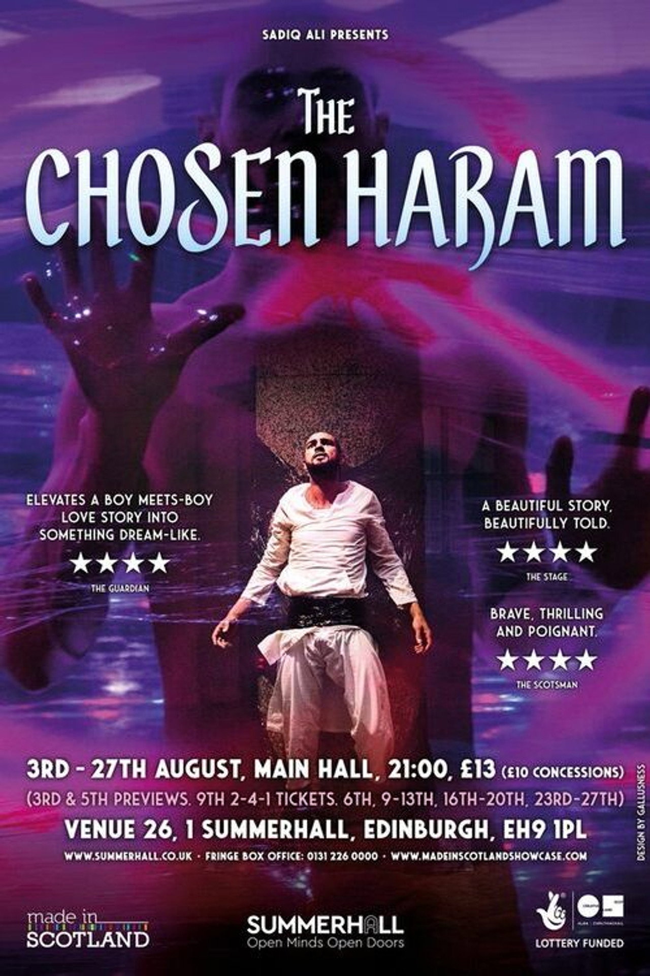 The Chosen Haram filmaffisch