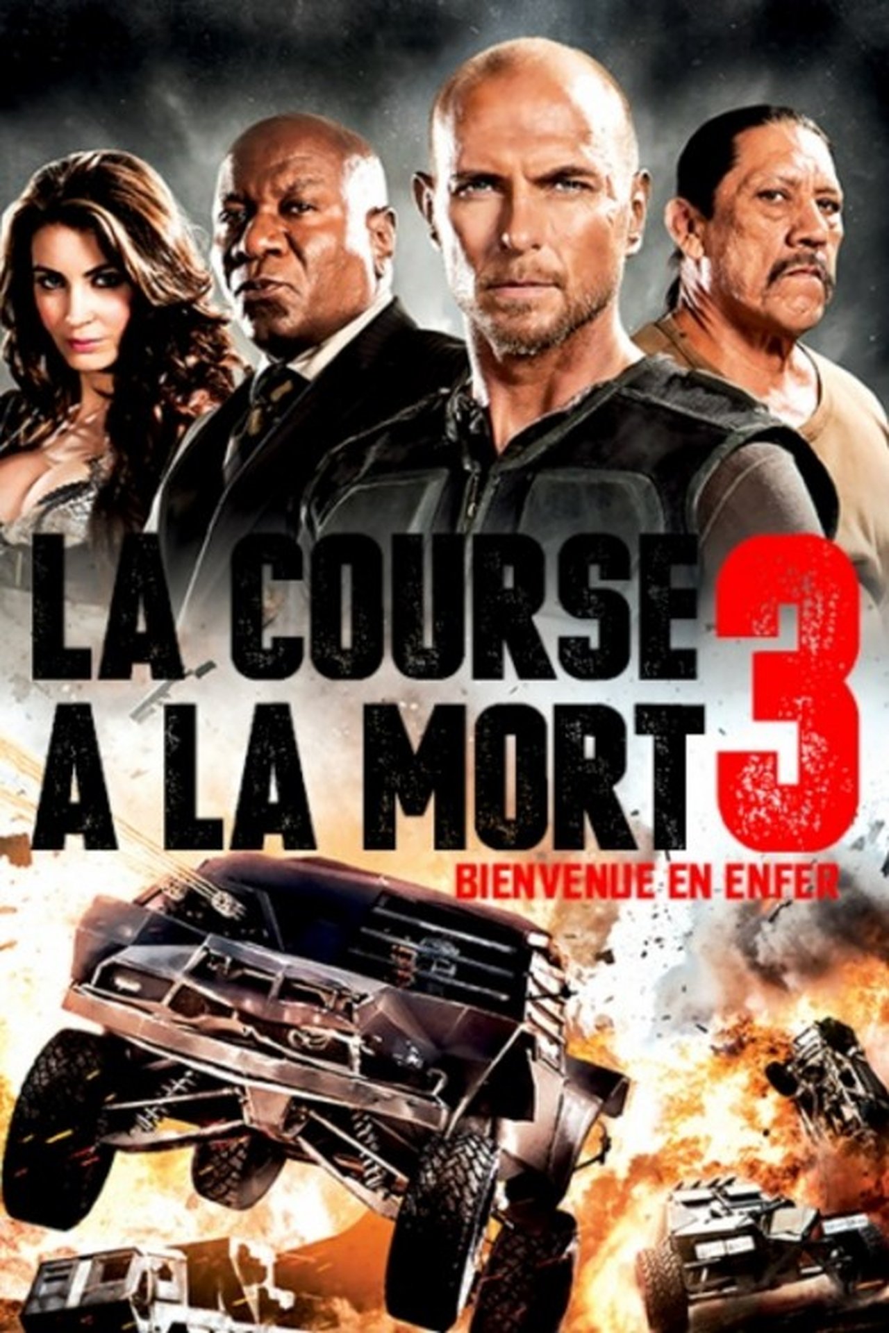 Death Race: Inferno poster