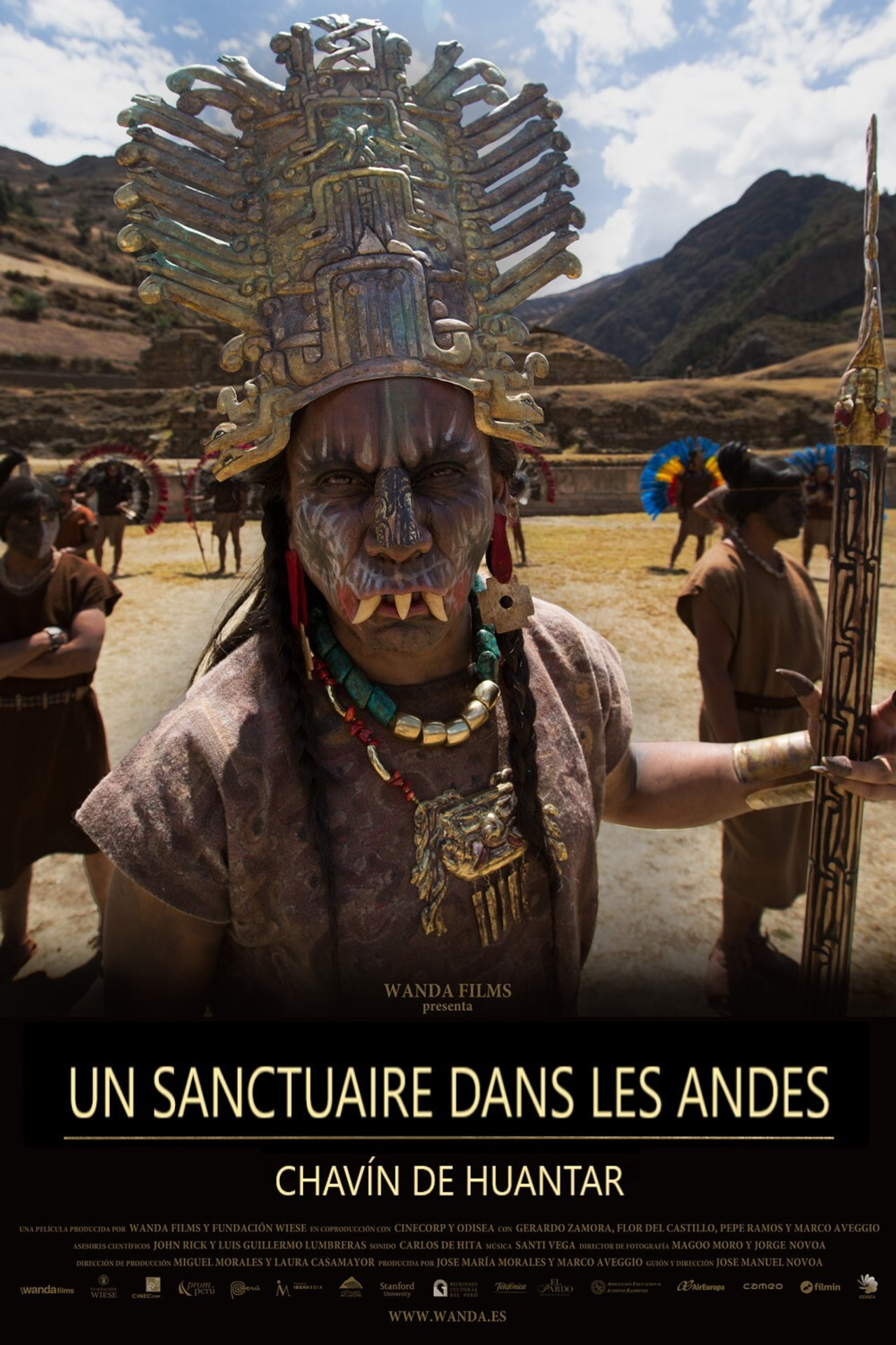 Chavín de Huantar: el teatro del Más Allá filmaffisch