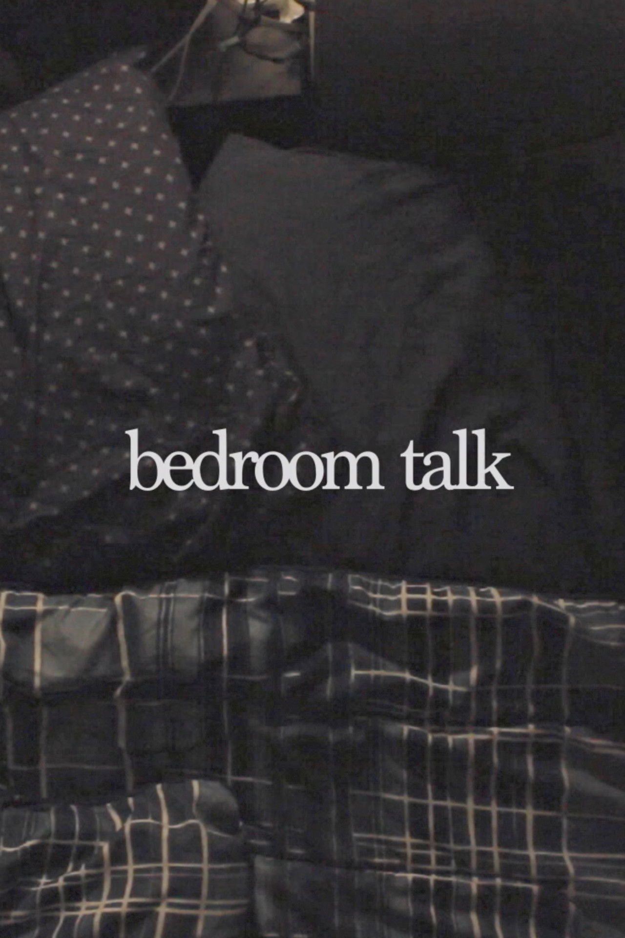 bedroom talk Backdrop